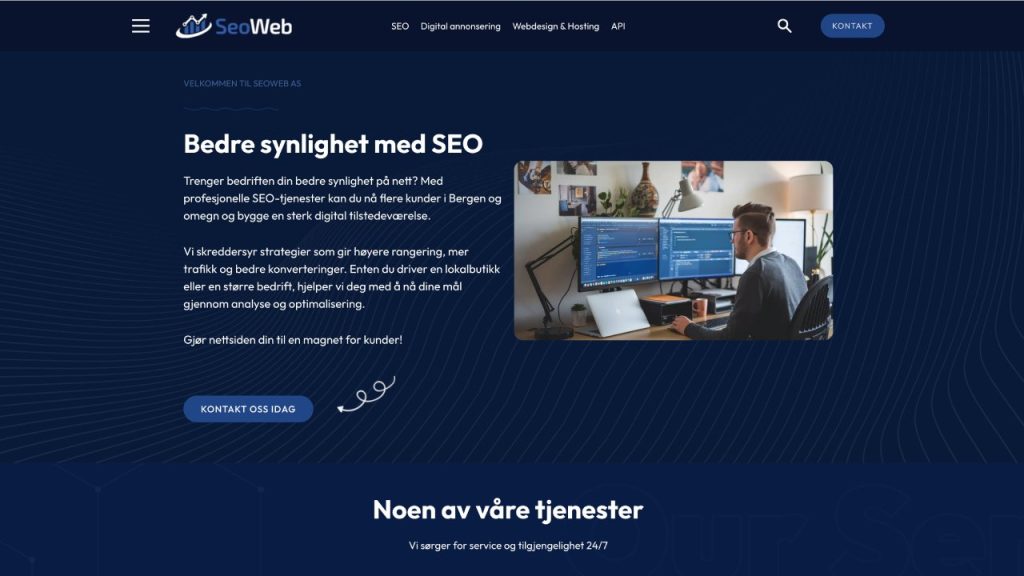 SEO WEB AS